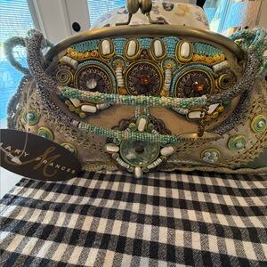 Mary Frances Beaded CLUTCH